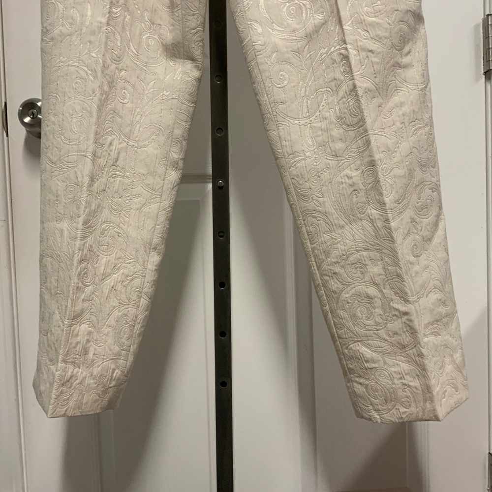 Rafael Ivory Pants - Picture 6 of 8